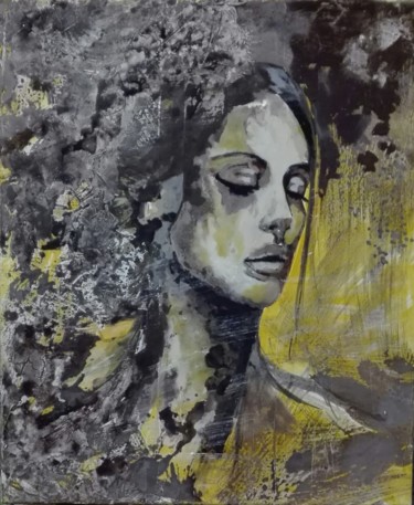 Painting titled "I hope I have been…" by Donatella Marraoni, Original Artwork, Oil