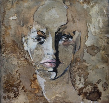 Malerei mit dem Titel "Perfection is an il…" von Donatella Marraoni, Original-Kunstwerk, Acryl