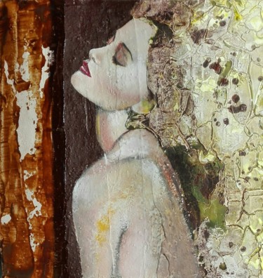 Pittura intitolato "So nice" da Donatella Marraoni, Opera d'arte originale, Olio