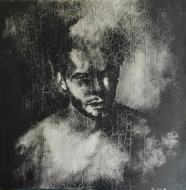 Картина под названием "Come here" - Donatella Marraoni, Подлинное произведение искусства, Масло