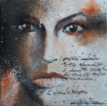 Pittura intitolato "Mondo Parallelo III" da Donatella Marraoni, Opera d'arte originale, Olio