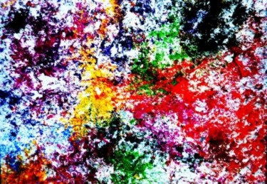 Painting titled "colors" by Donatella Bertino, Original Artwork