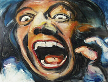 Pintura titulada ""No More Monsanto"" por Don David Young (dondavid), Obra de arte original, Oleo Montado en Bastidor de cam…