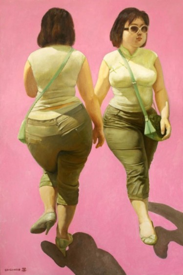Painting titled "20120428" by Dong Kui, Original Artwork