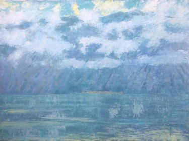 Kotor bay,Morning after the rain 60x80-2015.jpg Картина под названием "Kotor bay,Morning a…" - Igor Donii, Подлинное произведение искусства, Масло