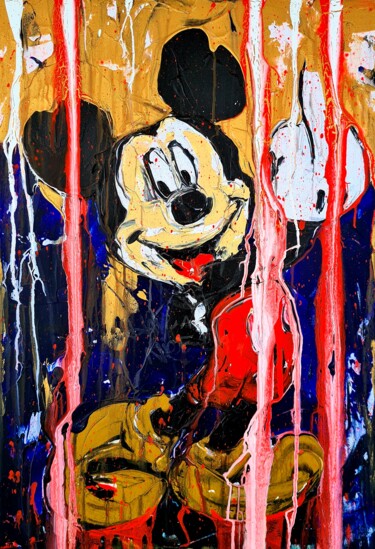 Have a nice day Peinture intitulée "Have a nice day" par Antoni Dragan, Œuvre d'art originale, Acrylique Monté sur Châssis