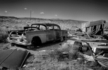 Photography titled "American car cultur…" by Herve Donnezan, Original Artwork, Digital Photography