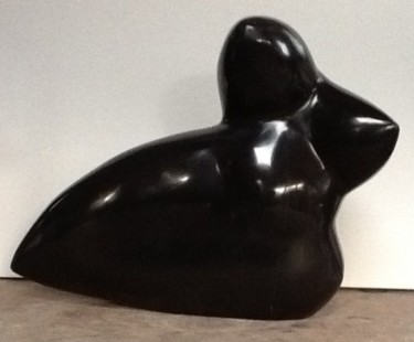 Sculpture intitulée "repos" par Bertrand Donnot, Œuvre d'art originale
