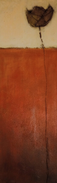 Картина под названием "Balancing" - Donovan, Подлинное произведение искусства, Масло Установлен на Деревянная рама для носил…