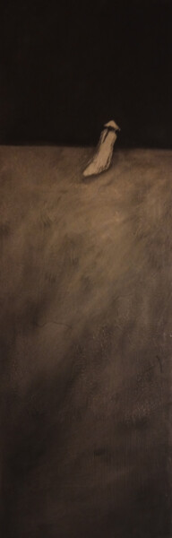 Картина под названием "The Journey" - Donovan, Подлинное произведение искусства, Масло Установлен на Деревянная рама для нос…