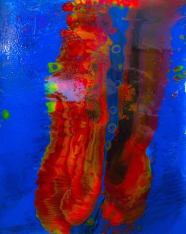 Malerei mit dem Titel "love-of-shrimp.jpg" von Rey, Original-Kunstwerk, Acryl