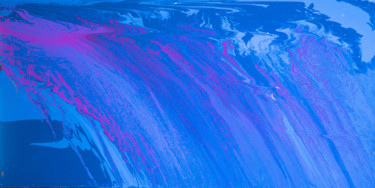 Malerei mit dem Titel "blue-river-ii.jpg" von Rey, Original-Kunstwerk, Acryl