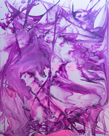 Malerei mit dem Titel "deep-purple.jpg" von Rey, Original-Kunstwerk, Acryl