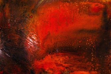 Pittura intitolato "mars" da Rey, Opera d'arte originale, Acrilico