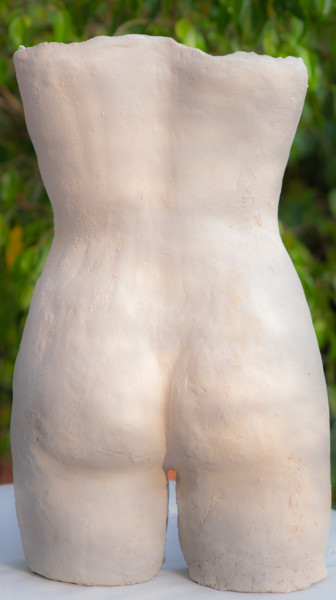 Skulptur mit dem Titel "Women II" von Rey, Original-Kunstwerk, Keramik