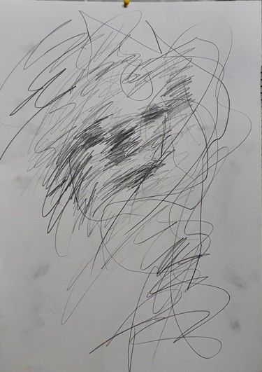 Drawing titled "Me?/Я?" by Ds, Original Artwork, Pencil