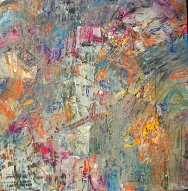 Картина под названием "Незнание" - Дарья Семенчук, Подлинное произведение искусства, Гуашь