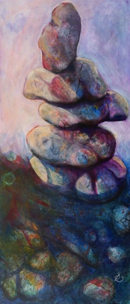 "Balance" başlıklı Tablo Dora Stork tarafından, Orijinal sanat, Akrilik