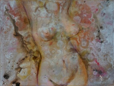 Картина под названием "Forms" - Dora Stork, Подлинное произведение искусства, Акрил