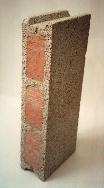 Escultura intitulada "Chut" por Dorine Knecht, Obras de arte originais, Concreto