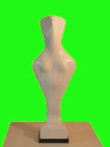 Sculpture intitulée "Idole" par Doris, Œuvre d'art originale