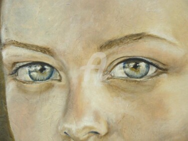 Peinture intitulée "ma detail 1.JPG" par Madorssane, Œuvre d'art originale