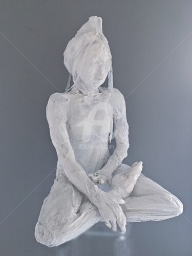 Sculpture intitulée "image.jpeg" par Madorssane, Œuvre d'art originale