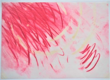Dessin intitulée "loveletters series…" par Dorothea Breit, Œuvre d'art originale, Pastel