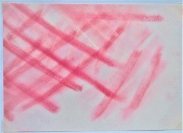 Dessin intitulée "loveletters series V" par Dorothea Breit, Œuvre d'art originale, Pastel