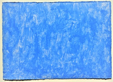 Pittura intitolato "light blue" da Dorothea Breit, Opera d'arte originale, Lacca