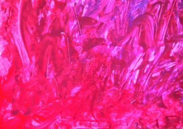 Pintura titulada "symphony in red and…" por Dorothea Breit, Obra de arte original, Laca