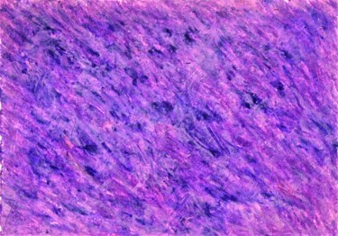 Drawing titled "o.T. (strange pink…" by Dorothea Breit, Original Artwork, Pastel