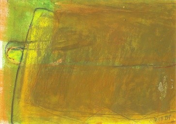 Malerei mit dem Titel "Mehr als es scheint" von Dorothea Templeton, Original-Kunstwerk, Öl