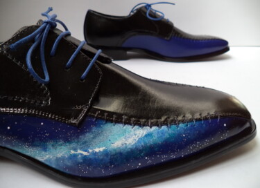 Design getiteld "Galaxy" door Dorothée Fayard, Origineel Kunstwerk, Accessoires