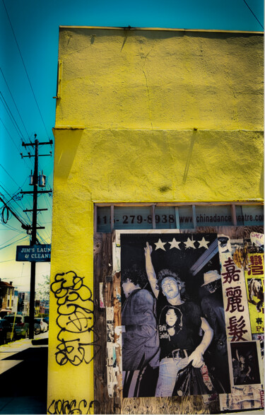 Photography titled "Clement Street" by Dorothy Gales'Eyes, Original Artwork, Digital Photography