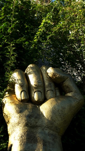 Photography titled "stonehand" by Dorothy`S Workshop., Original Artwork