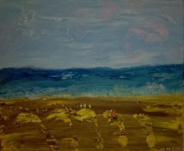 Painting titled "footprints of the f…" by Dorothy`S Workshop., Original Artwork, Acrylic