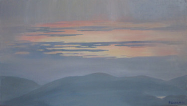 Картина под названием "Южный берег" - Филипп, Подлинное произведение искусства, Масло