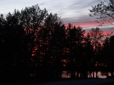 Fotografie mit dem Titel "Beautiful Sunset Sk…" von Doug Dunigan, Original-Kunstwerk, Digitale Fotografie