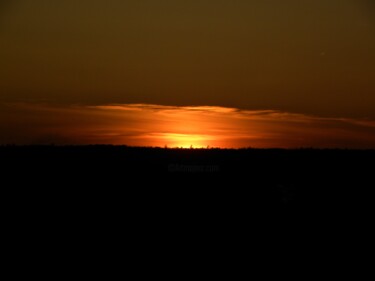 Photographie intitulée "Sunset Sky" par Doug Dunigan, Œuvre d'art originale, Photographie numérique