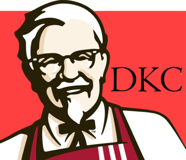 Photography titled "NOT YOUR KFC" by Douglas Okerlund, Original Artwork, AI generated image