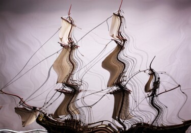 Peinture intitulée "lines" par Douglas Okerlund, Œuvre d'art originale, Photographie numérique
