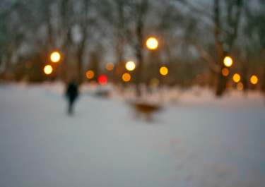 Fotografie mit dem Titel "Parc Lafontaine" von Douglas Capron, Original-Kunstwerk, Nicht bearbeitete Fotografie