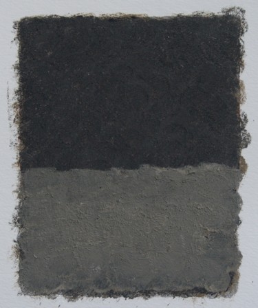 Painting titled "Rothko study 5" by Douglas Eastridge, Original Artwork, Oil