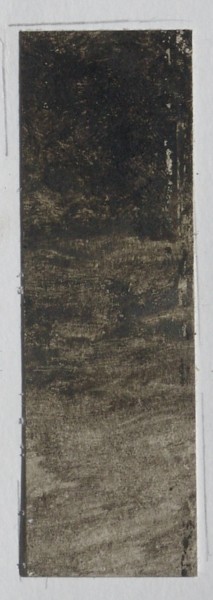 Painting titled "bookmarker 411-05" by Douglas Eastridge, Original Artwork, Oil