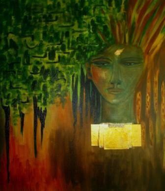 Painting titled "Copie_(2)_de_expo_2…" by Doumey Durieux-Assima (DOUMEYART), Original Artwork, Oil