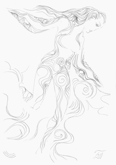 Drawing titled "drawing 151213" by Biser Panayotov, Original Artwork, Pencil