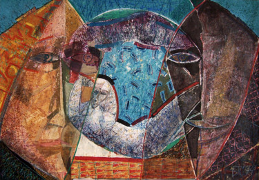 Drawing titled "Circle" by Biser Panayotov, Original Artwork