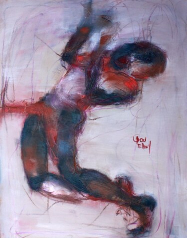 Peinture intitulée "12- FILAHOM" par Dov Melloul, Œuvre d'art originale
