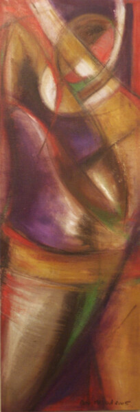 Peinture intitulée "FEMMES A TOUS PRIX…" par Dov Melloul, Œuvre d'art originale, Huile
